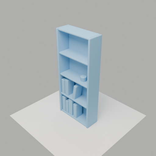 Low-Poly Bookshelf