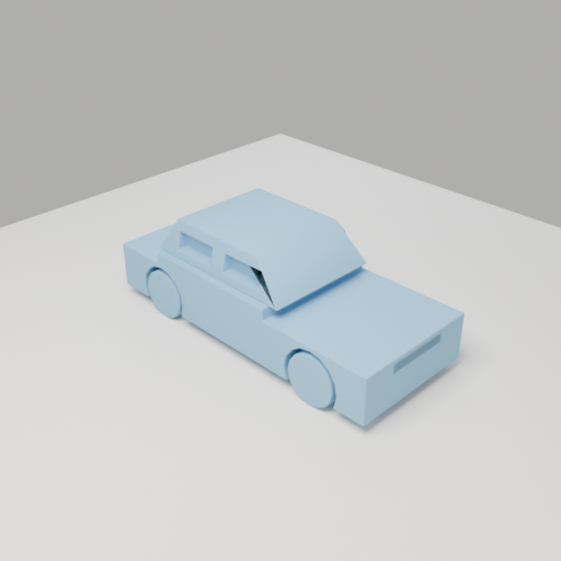 Low-Poly Car