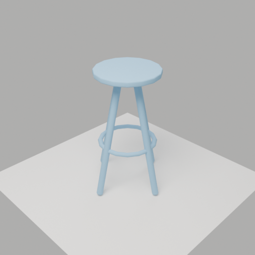 Low-Poly Counter Stool