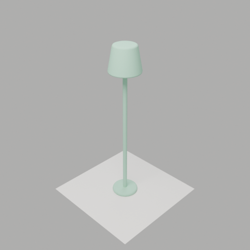 Low-Poly Floor Lamp