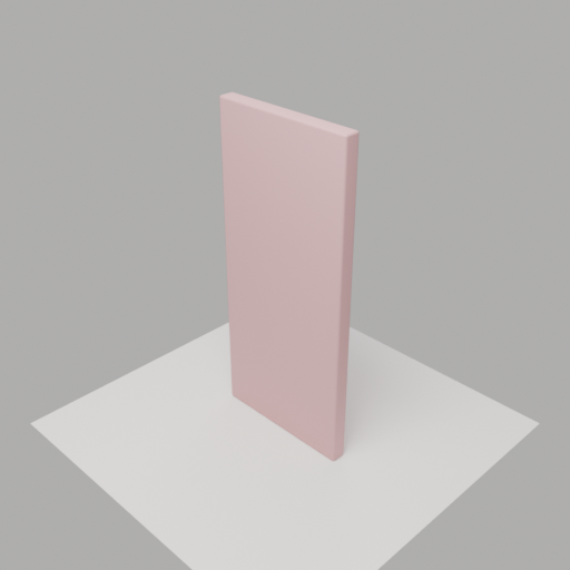 Low-Poly Interior Door