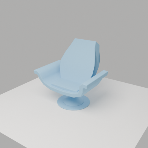 Low-Poly Lounge Chair