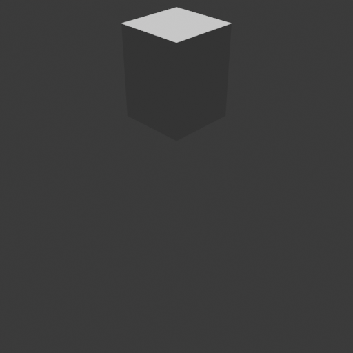 Low-Poly Nightstand