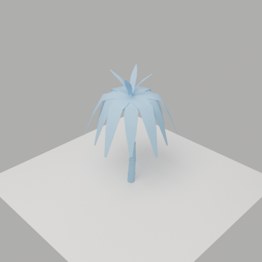 Low-Poly Palm Tree