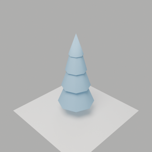 Low-Poly Pine Tree