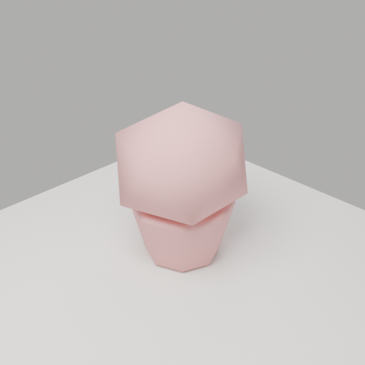 Low-Poly Potted Plant