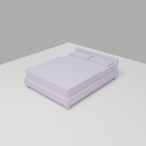 Low-Poly Queen Bed