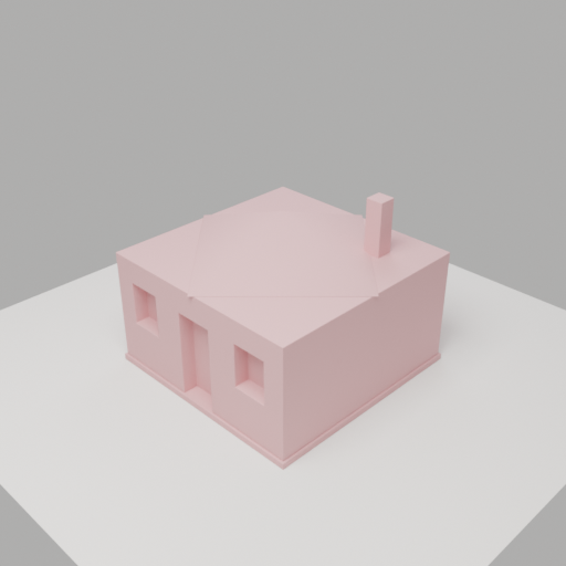 Low-Poly Small House